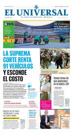 Portada impresa del 27 de marzo de 2026