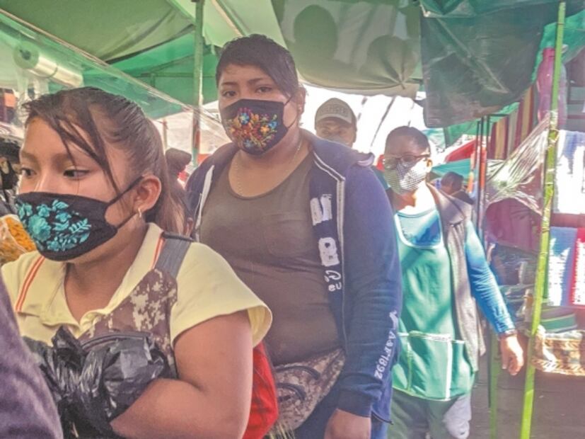 Vuelve México a cifras de agosto en contagios de Covid-19