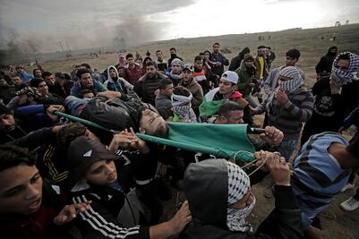 Suman cuatro palestinos muertos en protestas por decisión de Trump sobre Jerusalén