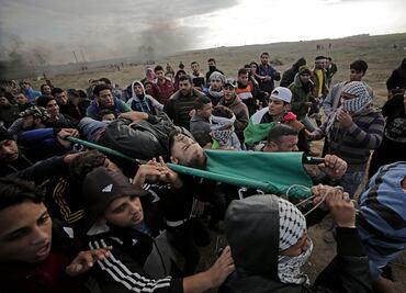 Suman cuatro palestinos muertos en protestas por decisión de Trump sobre Jerusalén