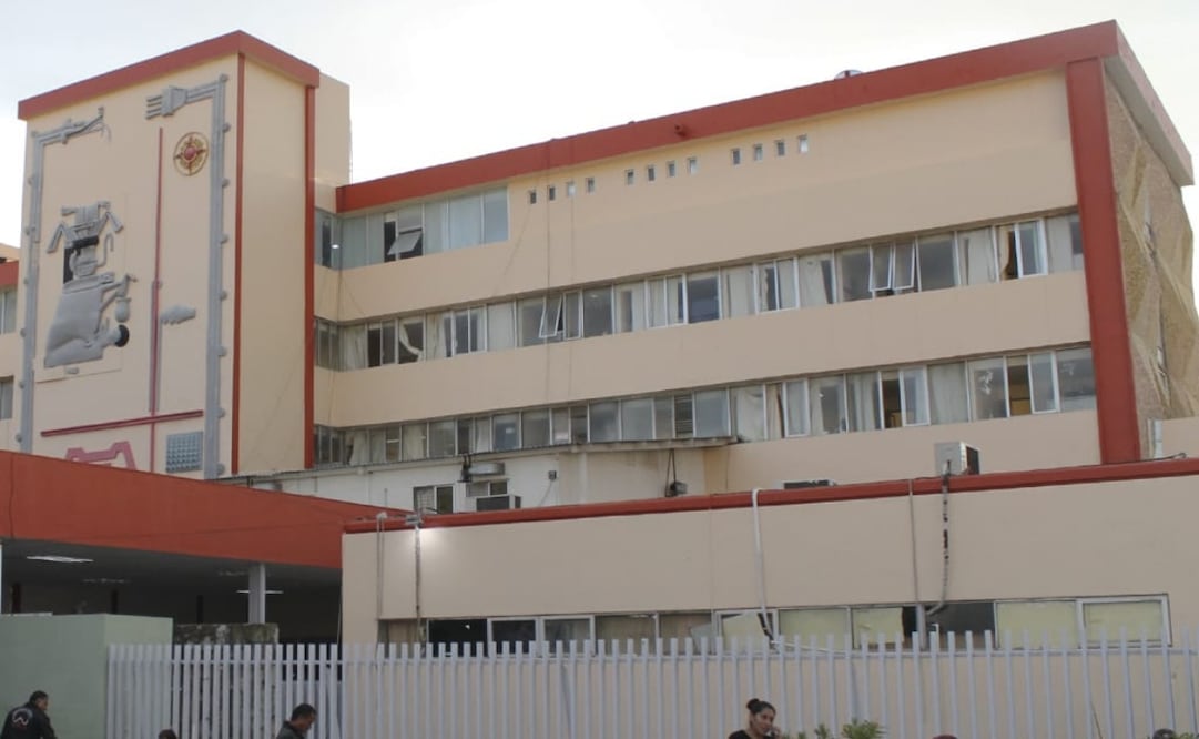 Hospital Aurelio Valdivieso. Foto: Especial