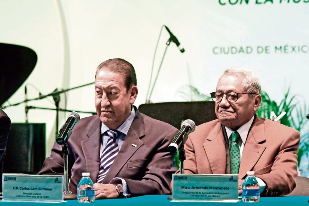 Con el convenio se presente fortalecer las raíces de la música tradicional, destacaron (FOTOS: IRVIN OLIVARES. EL UNIVERSAL)