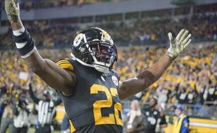 Steelers se impone a los Bears en el lunes por la noche de la NFL