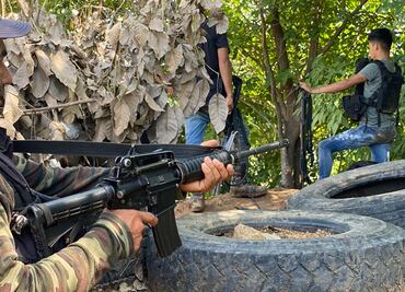 ¡Váyanse, yo los cubro!, gritó joven antes de morir durante ataque del CJNG