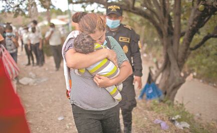 Caravana, una muestra de crisis que espera a Biden