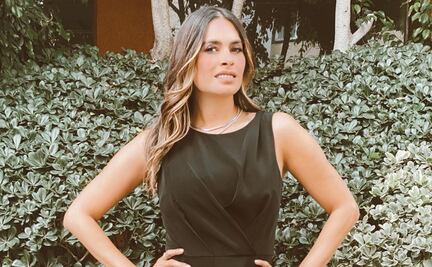 Galilea Montijo impacta con cinturita en Instagram