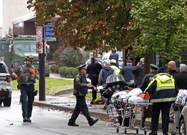 Refuerzan seguridad en sinagogas de EU tras tiroteo en Pittsburgh