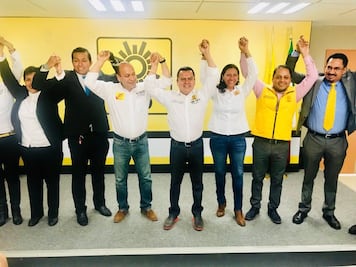 Declinan candidatos del Verde y NA por Julio César Moreno en Venustiano Carranza