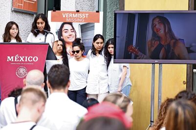 Un final triste para María Fernanda