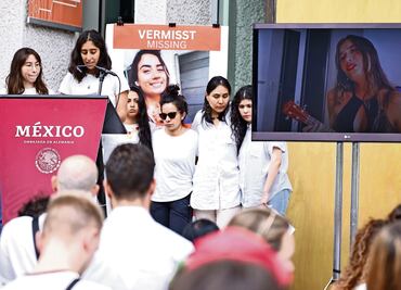 Un final triste para María Fernanda