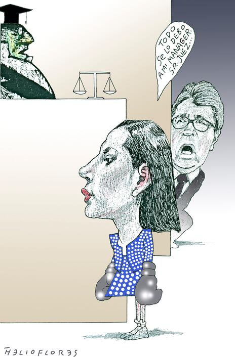 La chica del millón de dólares