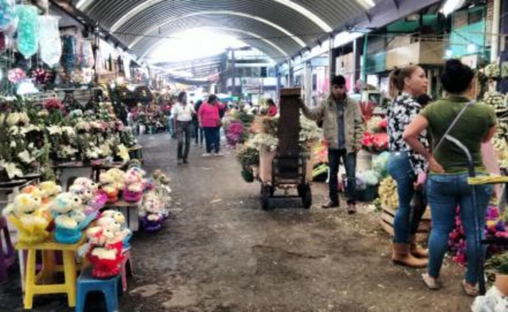 El gigante que vende flores