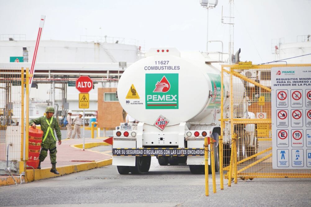 Panorama. Debido a la presión que enfrenta Pemex, Moody’s redujo de 2.2% a 1.7% la proyección de crecimiento de la economía mexicana. Foto: ARCHIVO EL UNIVERSAL