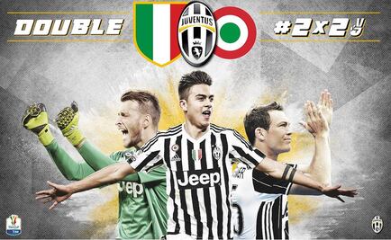 Juventus gana la Copa de Italia