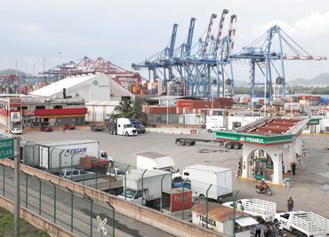 Se halla en Puerto de Manzanillo red de corrupción: SFP