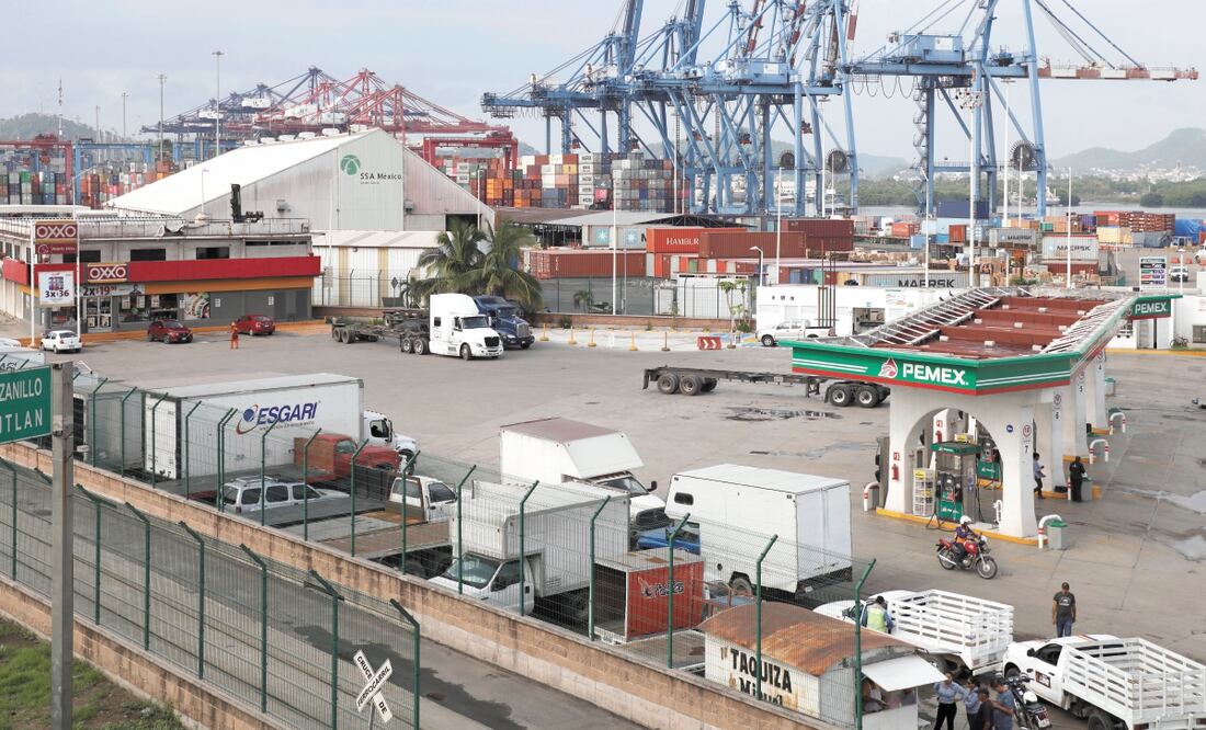 La Fiscalía General de la República (FGR) reveló que estaban en marcha investigaciones contra las API, entre ellas la del Puerto de Manzanillo. ARCHIVO EL UNIVERSAL