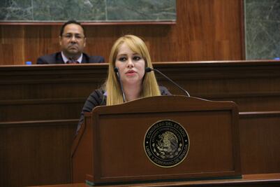 Diputada del PAN rechaza conocer a "El Chapo"