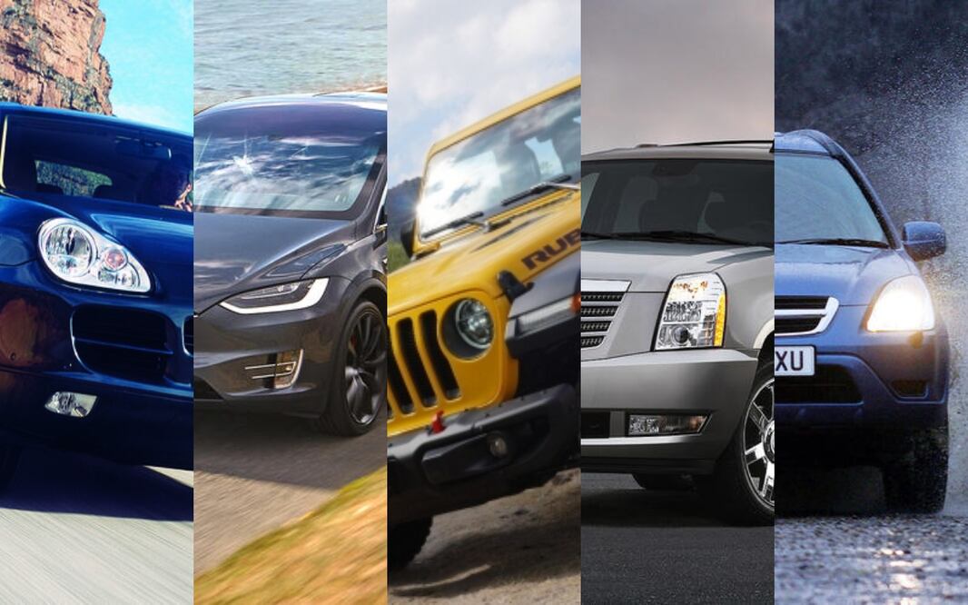 Las SUVs que cambiaron a la industria automotriz