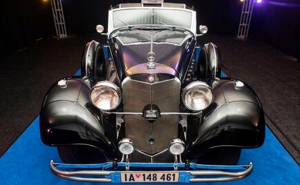 El "Super Mercedes" de Hitler no halla comprador en subasta