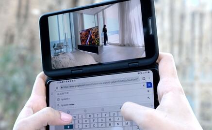 LG presenta el G8 y V50 ThinQ