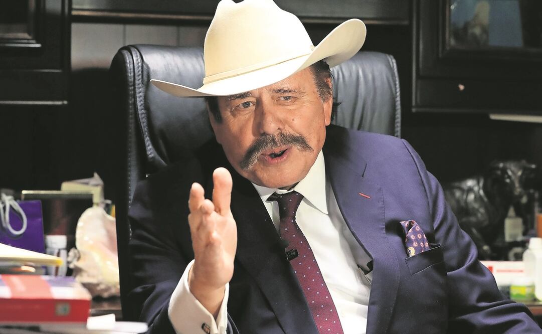 Armando Guadiana Tijerina, candidato de Morena a la gubernatura de Coahuila. Foto: Archivo / EL UNIVERSAL