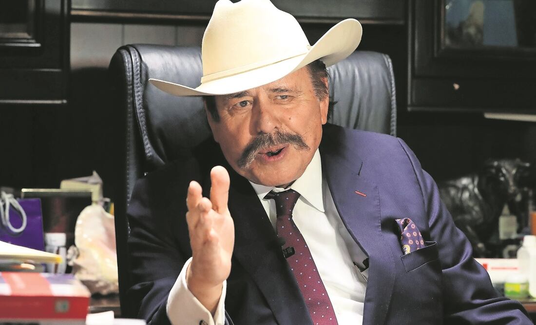 Armando Guadiana Tijerina, candidato de Morena a la gubernatura de Coahuila. Foto: Archivo / EL UNIVERSAL