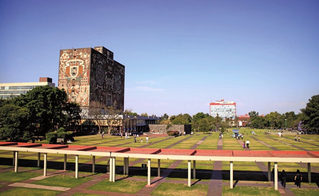 Durante la sesión de Consejo Universitario, también se denunciaron asaltos en el campus central de la UNAM. /Archivo - EL UNIVERSAL