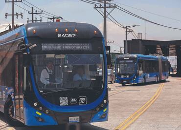 Trolebús a Chalco comenzará operaciones sin seis estaciones