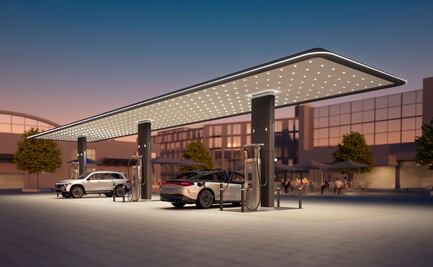 Mercedes-Benz planea red de carga para autos eléctricos