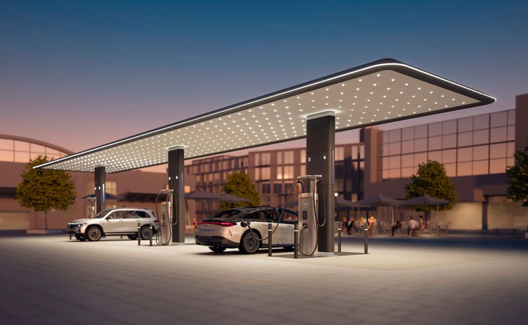 Mercedes-Benz planea red de carga para autos eléctricos