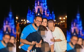 Esposa de José Ramón López Beltrán comparte fotos en Disneylandia; "que sus actos hablen más fuerte que cualquier mentira"