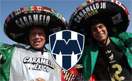 Tunden a Caramelo por apoyar a Monterrey en el Mundial de Clubes; "Ya nos hizo perder"