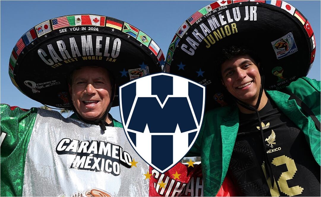 FOTO: ESPECIAL - Tunden a Caramelo por apoyar a Monterrey en el Mundial de Clubes; "Ya nos hizo perder"