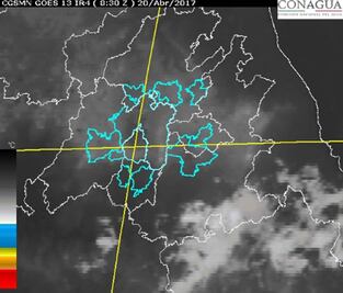 Prevalecerá cielo despejado en el Valle de México
