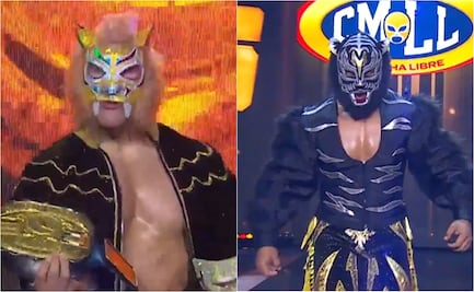 VIDEO: Los espectaculares debuts de los mexicanos Magnus y Rugido en AEW