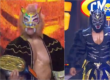 VIDEO: Los espectaculares debuts de los mexicanos Magnus y Rugido en AEW
