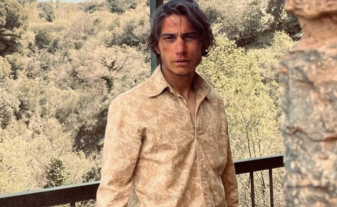 El actor interpreta a Numa en la exitosa cinta, "La sociedad de la nieve". Foto: Instagram