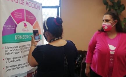 Autorizan a reclusas hacer videollamadas a sus familiares por Covid-19