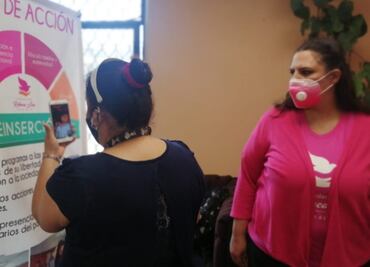 Autorizan a reclusas hacer videollamadas a sus familiares por Covid-19