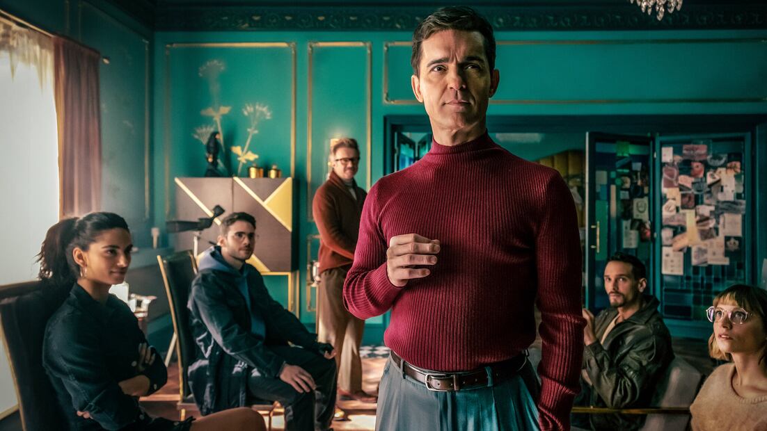 La Casa de papel: Berlín. Fuente: Netflix