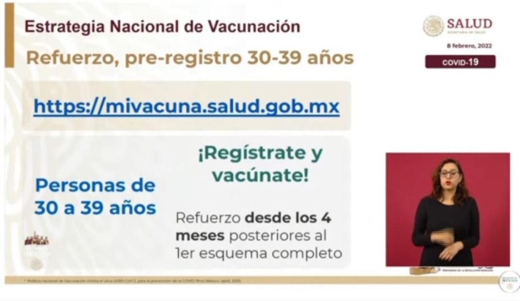 La mañanera de AMLO, 8 de febrero, minuto a minuto
