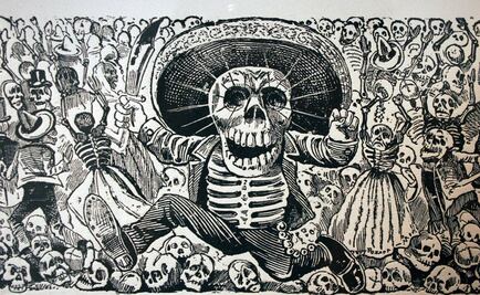 Guadalupe Posada, the man behind “La Catrina”