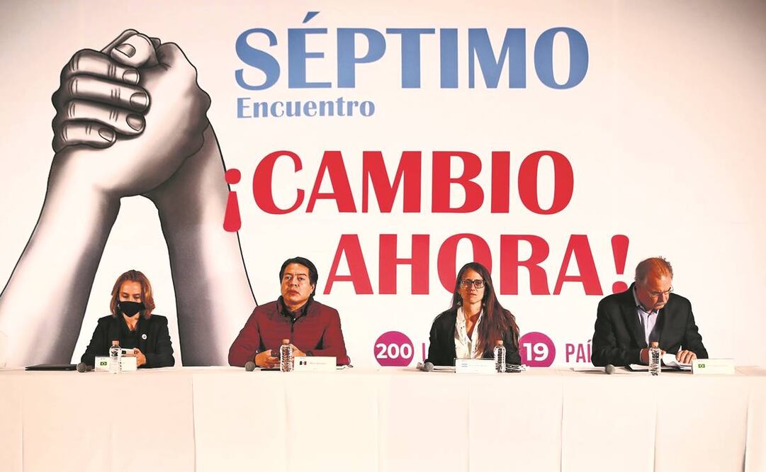 El Grupo de Puebla, creado en 2019, realizó su séptima reunión en la Ciudad de México. Foto: Valente Rosas/ EL UNIVERSAL.