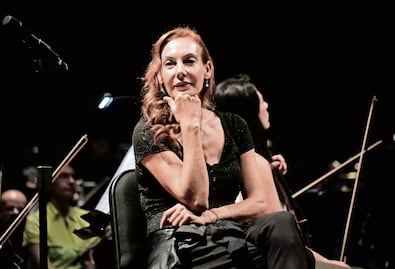 "La vida no necesita etiquetas para ser entendida": Ute Lemper, cantante alemana