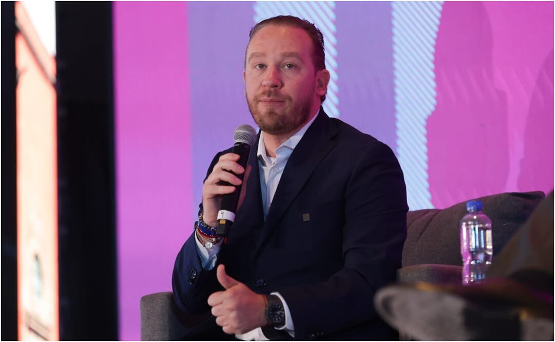 Candidato a la Jefatura de Gobierno de la coalición Va X La CDMX, Santiago Taboada. Foto: Carlos Mejía/EL UNIVERSAL