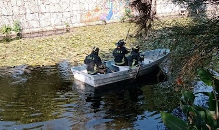 Rescatan cuerpo de persona encontrado en Canal Nacional