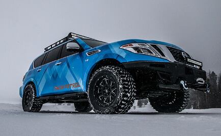 Nissan Armada Snow Patrol 
