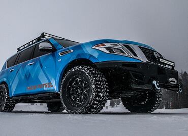 Nissan Armada Snow Patrol