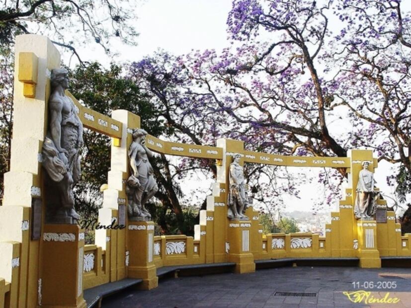 Cuando el concreto llegó a la capital