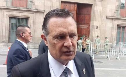 Mauricio Kuri sostiene encuentro con AMLO en Palacio Nacional para revisar proyecto Tren México-Querétaro
